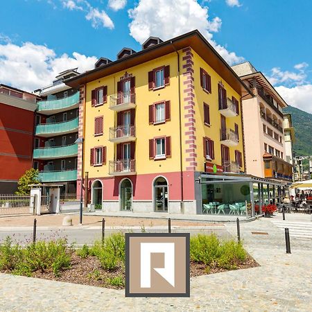 Ferienwohnung Residenza Il Castello Sondrio Exterior foto