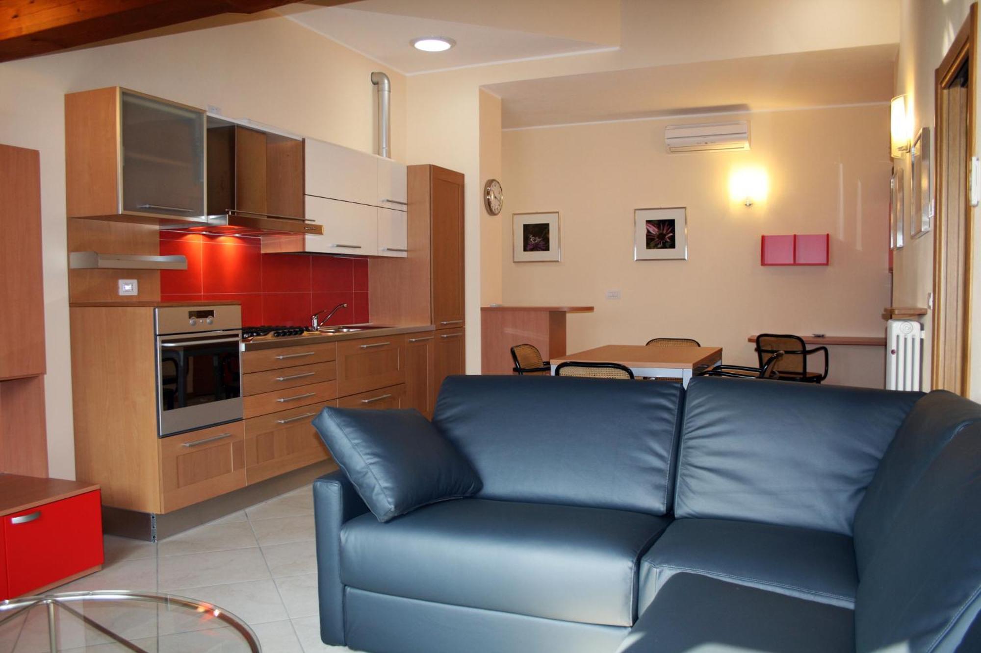 Ferienwohnung Residenza Il Castello Sondrio Exterior foto