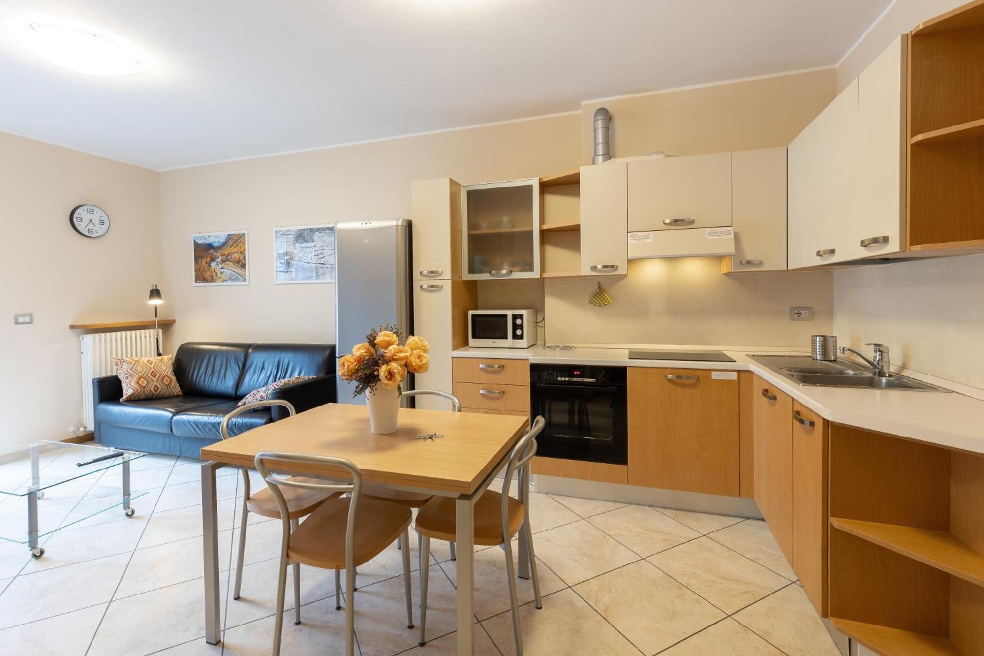 Ferienwohnung Residenza Il Castello Sondrio Exterior foto