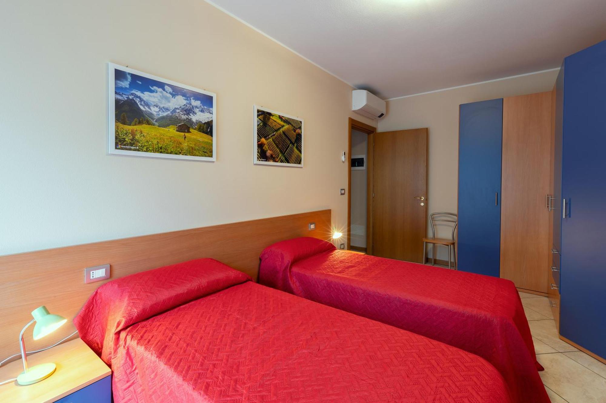 Ferienwohnung Residenza Il Castello Sondrio Zimmer foto