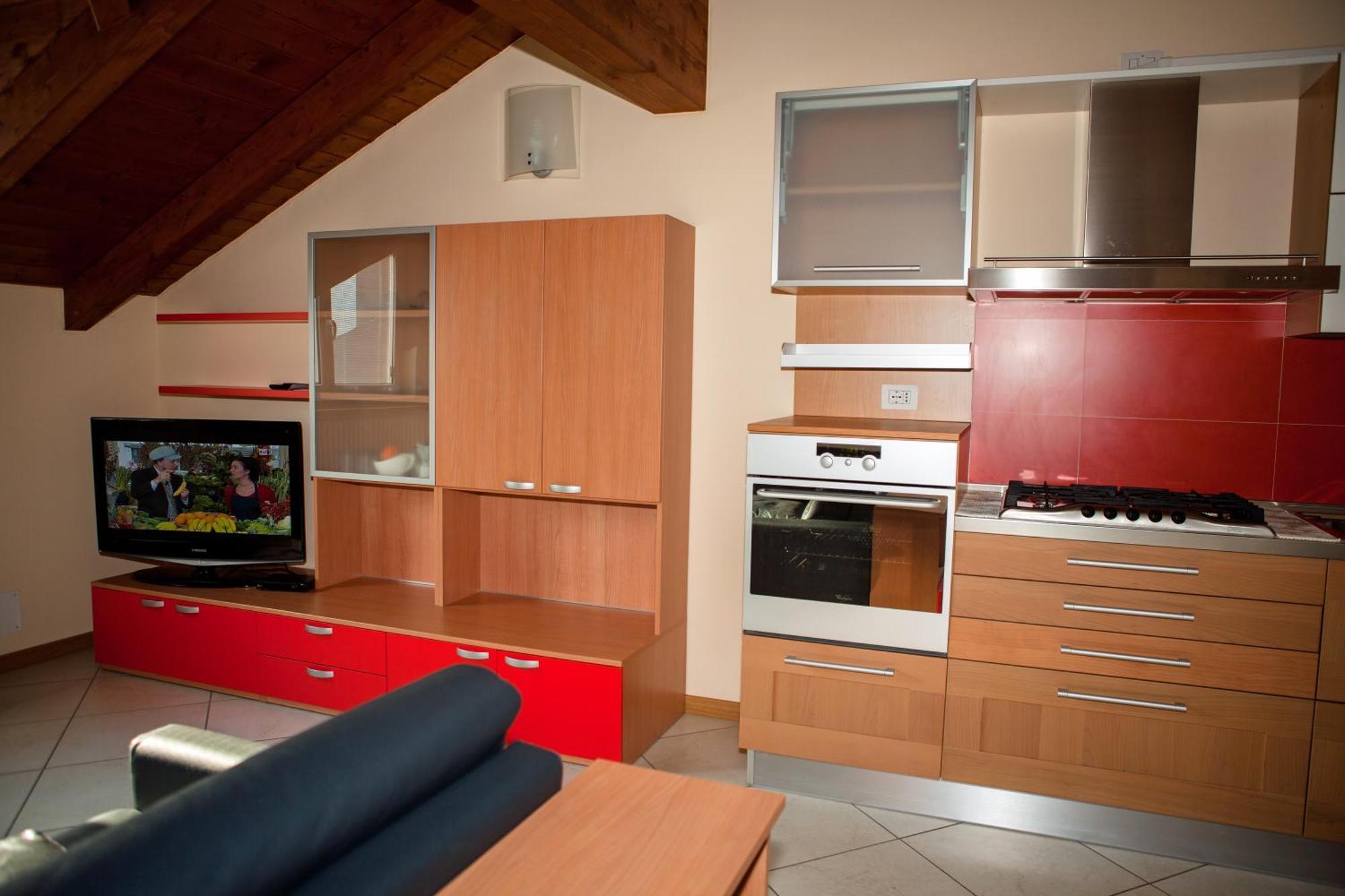 Ferienwohnung Residenza Il Castello Sondrio Zimmer foto