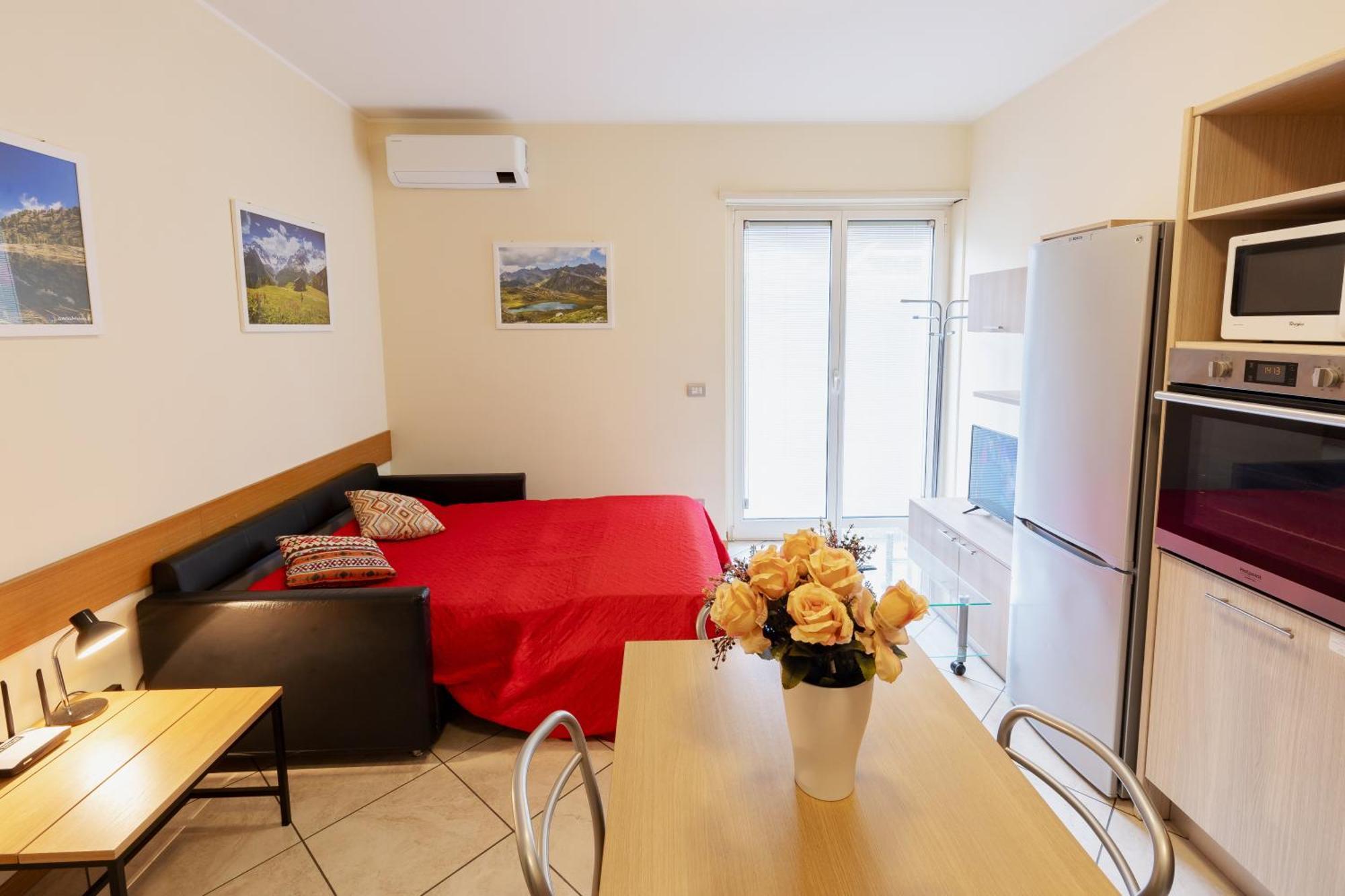Ferienwohnung Residenza Il Castello Sondrio Zimmer foto
