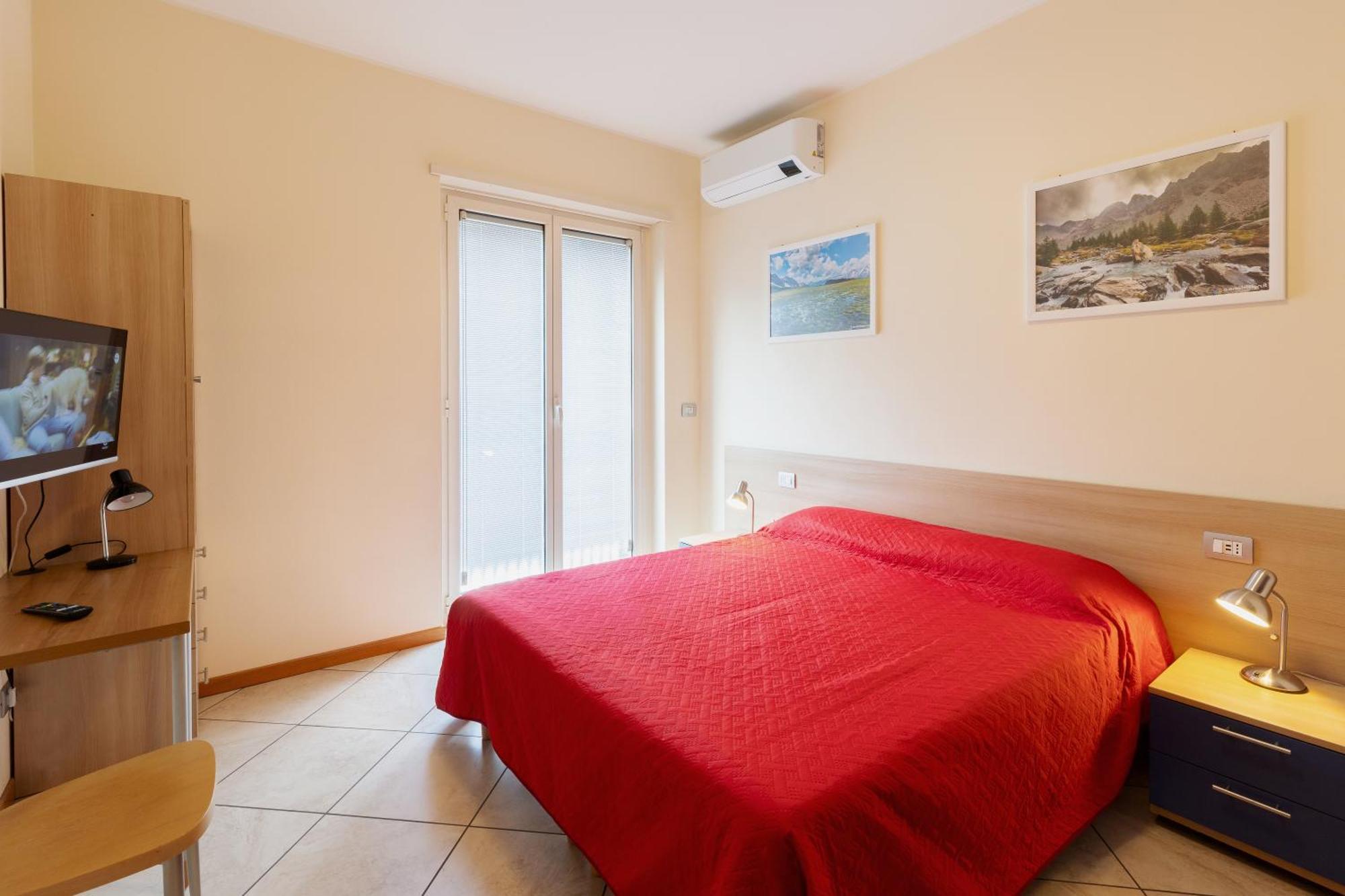 Ferienwohnung Residenza Il Castello Sondrio Zimmer foto
