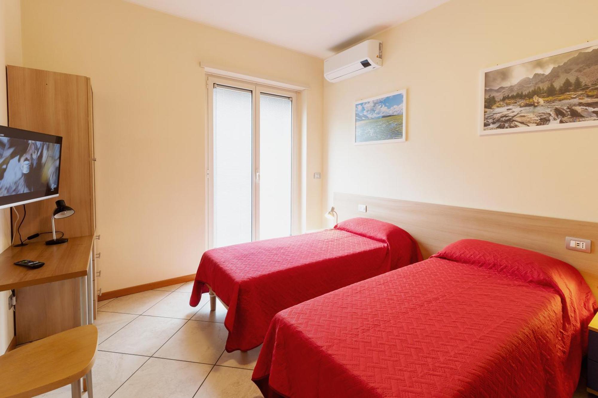 Ferienwohnung Residenza Il Castello Sondrio Zimmer foto