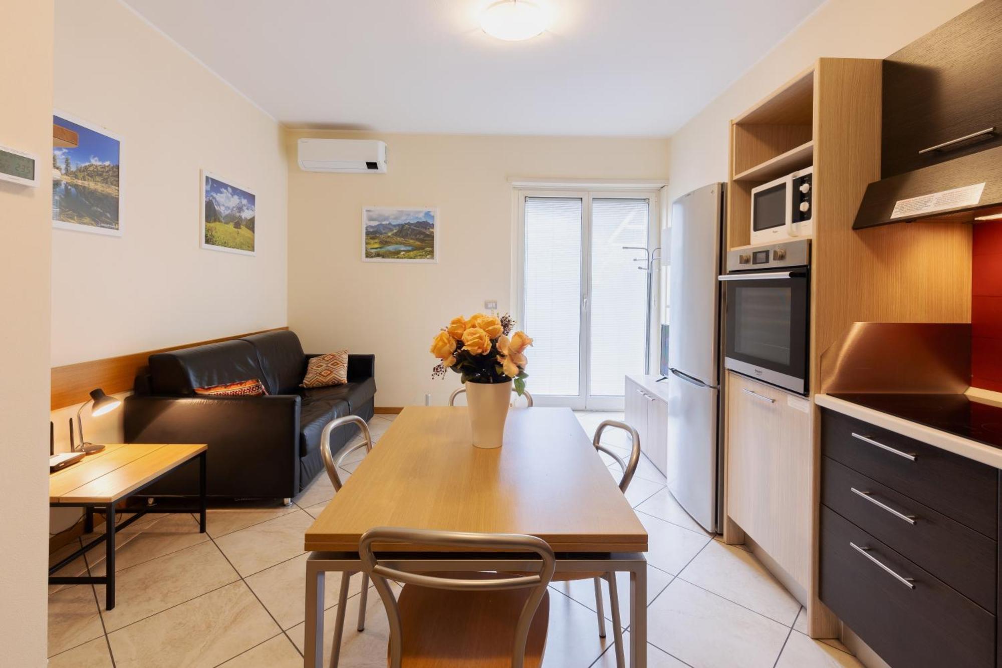 Ferienwohnung Residenza Il Castello Sondrio Exterior foto