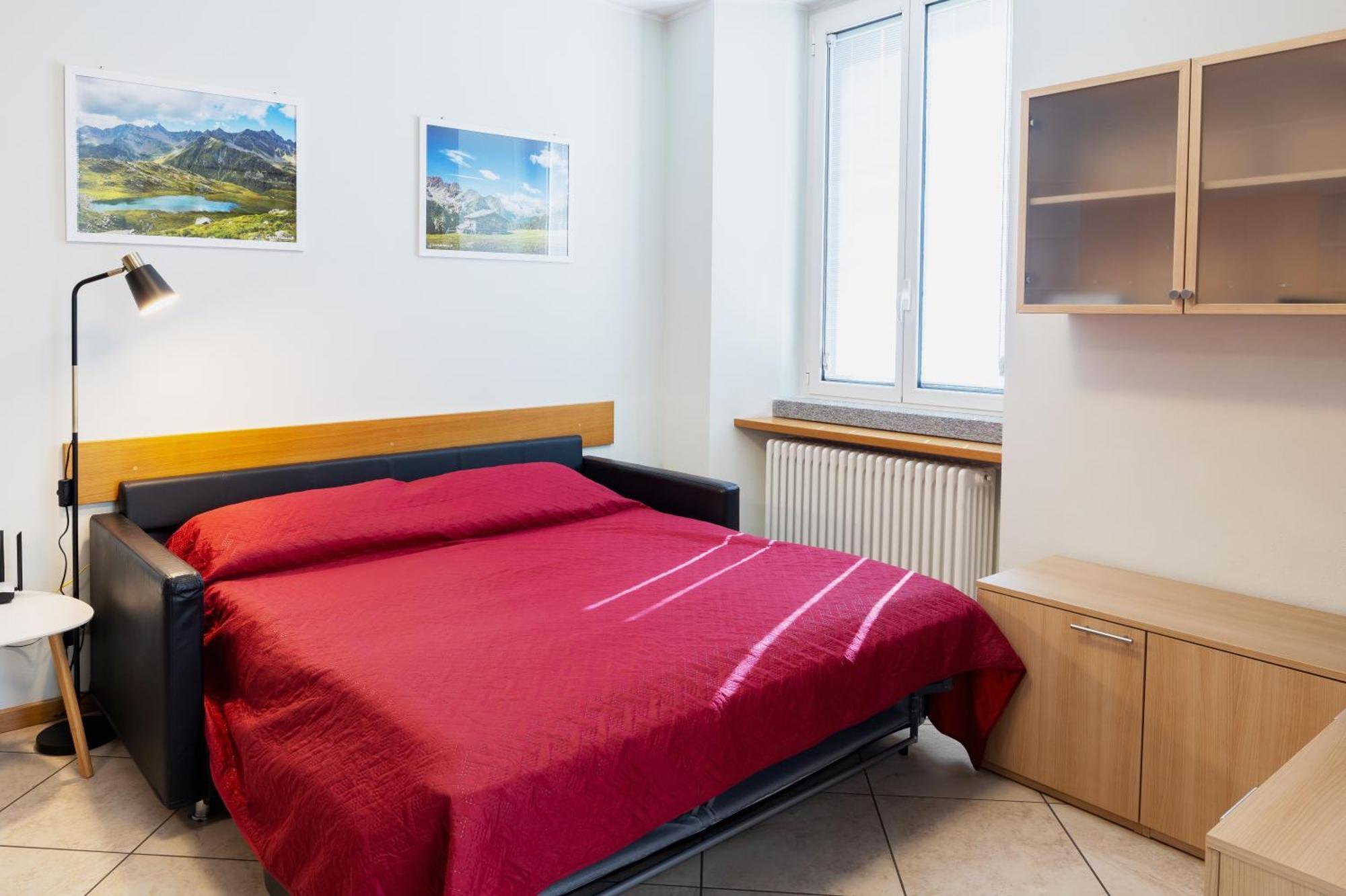 Ferienwohnung Residenza Il Castello Sondrio Zimmer foto