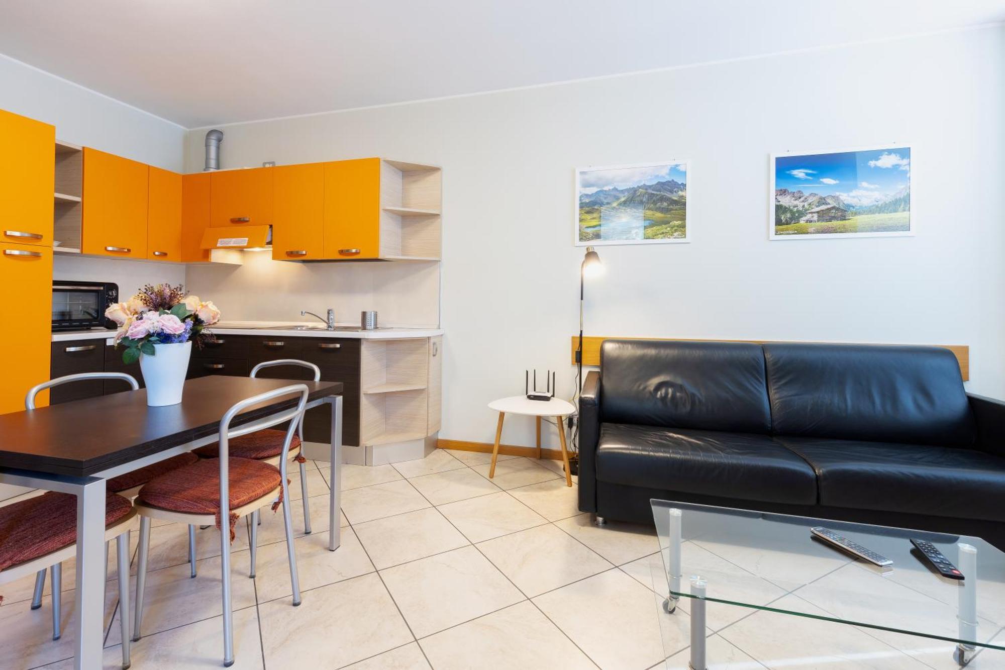 Ferienwohnung Residenza Il Castello Sondrio Zimmer foto