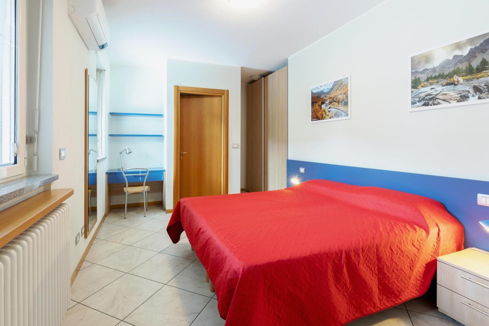 Ferienwohnung Residenza Il Castello Sondrio Zimmer foto