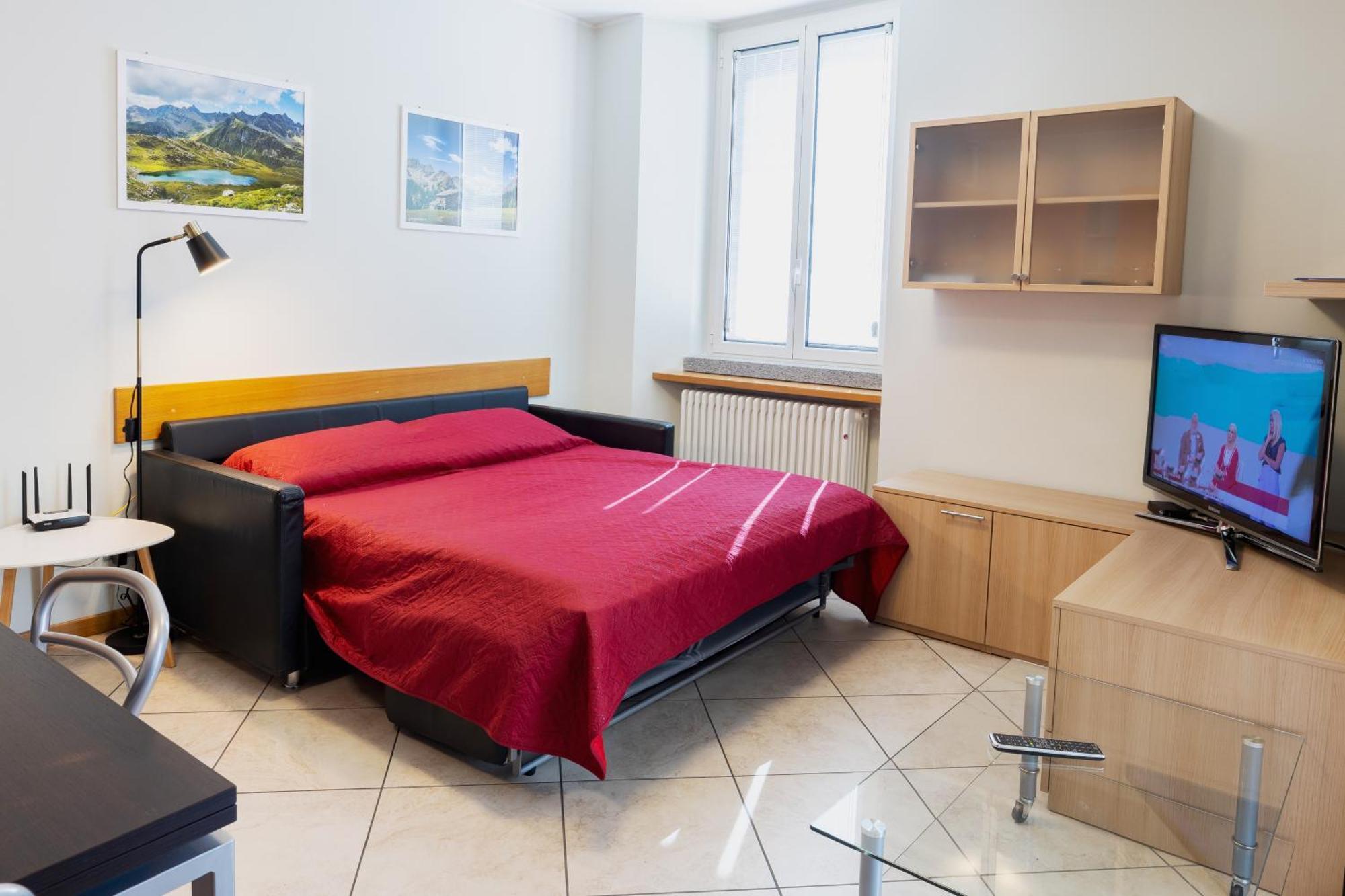 Ferienwohnung Residenza Il Castello Sondrio Zimmer foto