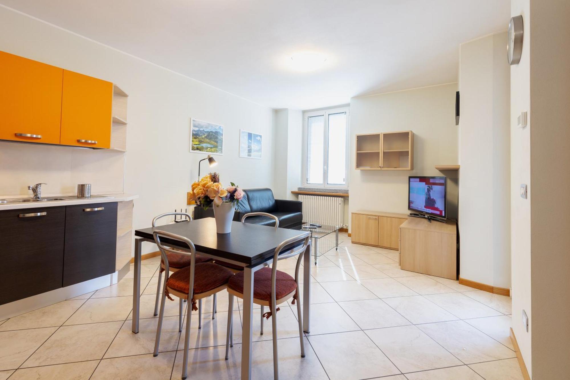 Ferienwohnung Residenza Il Castello Sondrio Zimmer foto