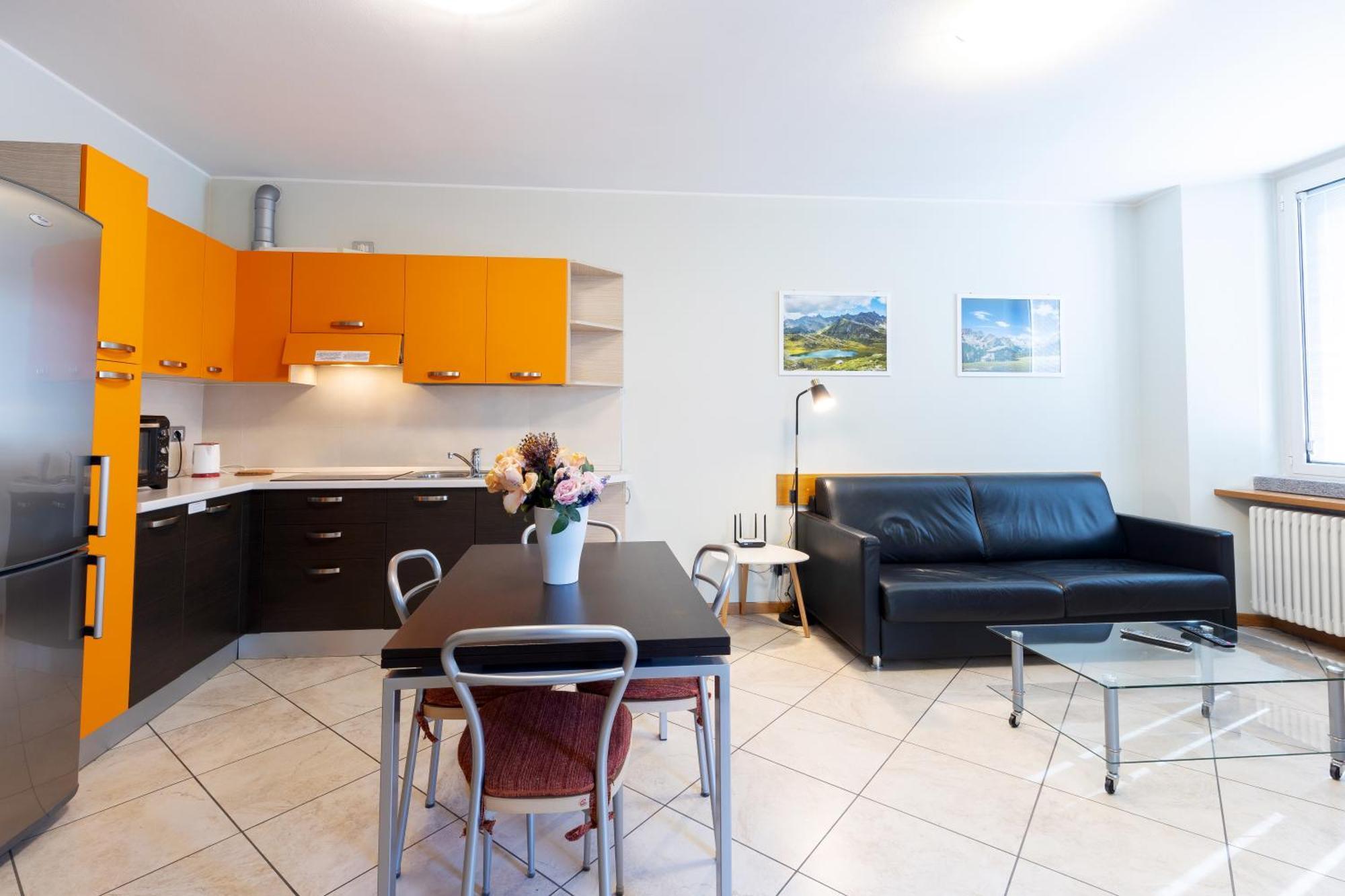 Ferienwohnung Residenza Il Castello Sondrio Exterior foto