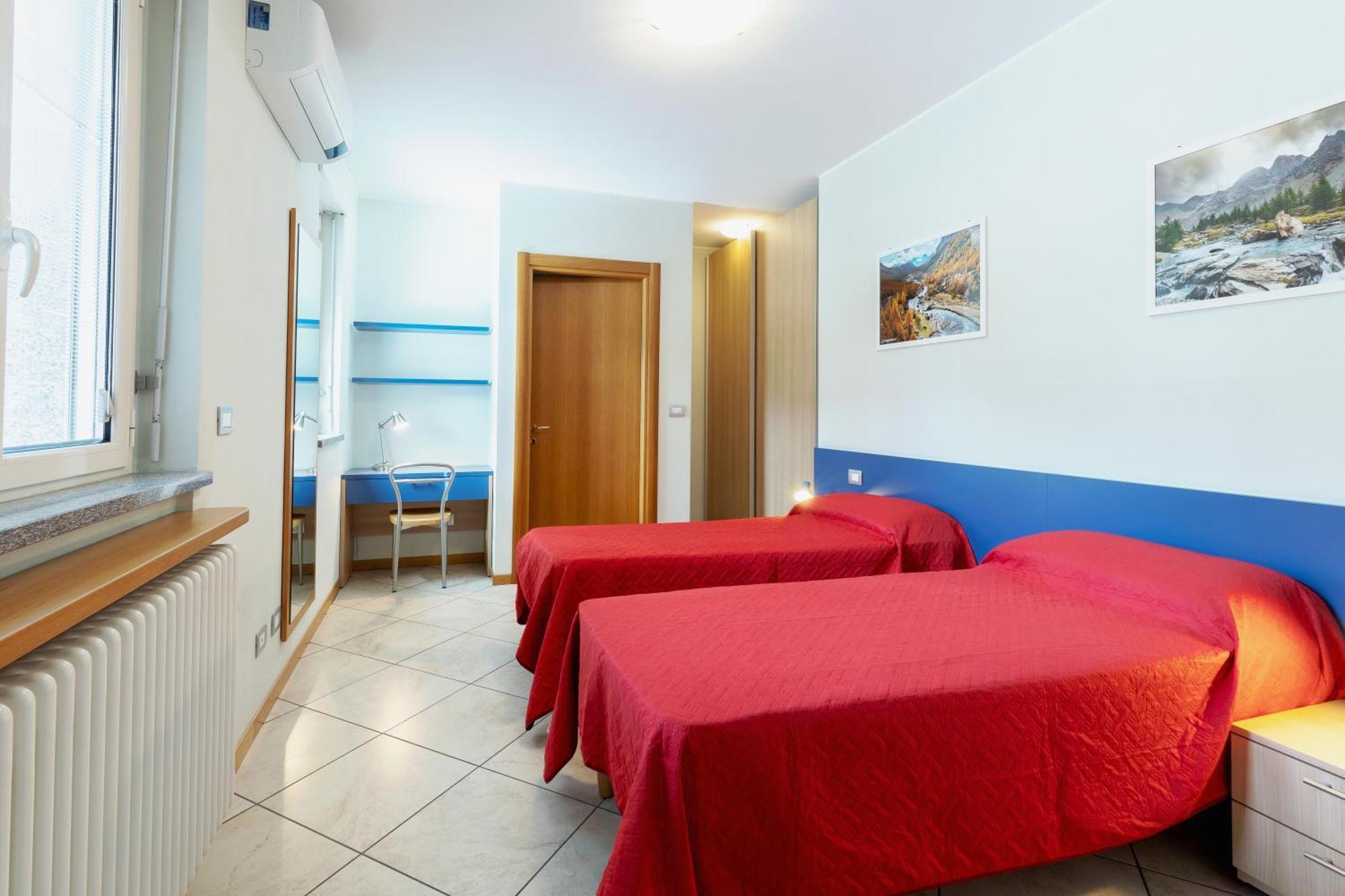 Ferienwohnung Residenza Il Castello Sondrio Exterior foto