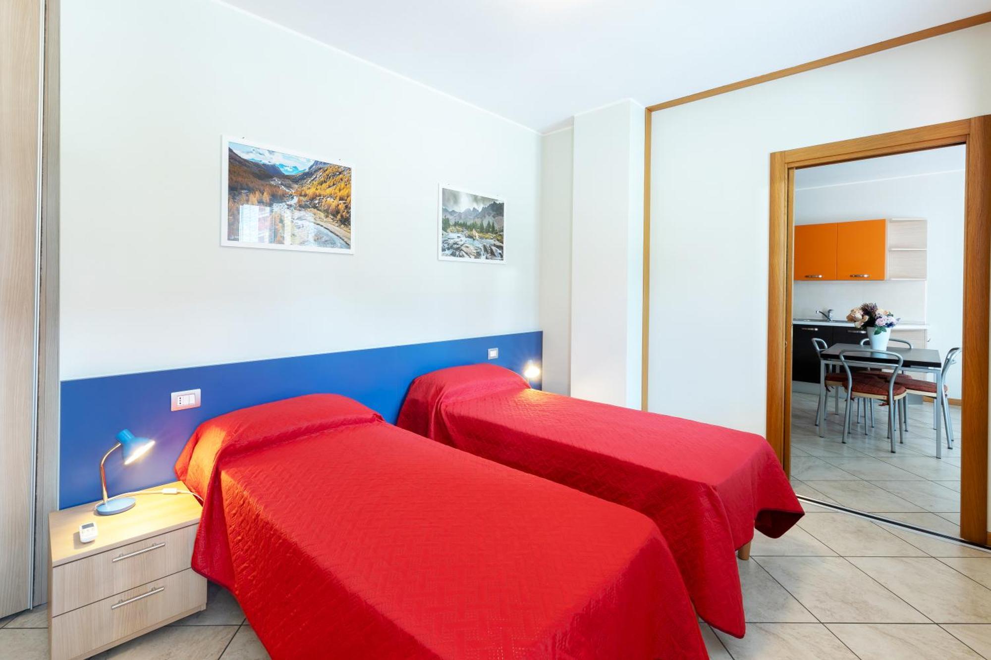 Ferienwohnung Residenza Il Castello Sondrio Zimmer foto