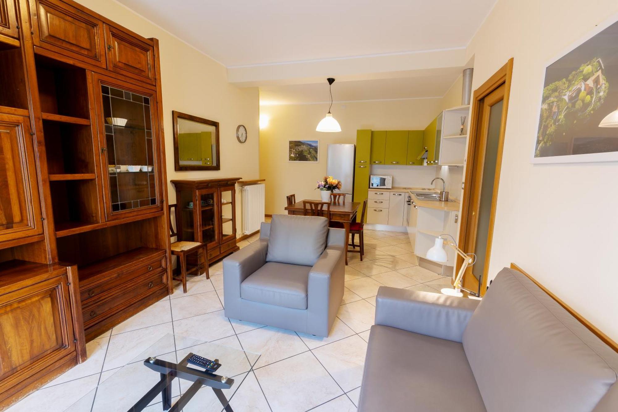 Ferienwohnung Residenza Il Castello Sondrio Exterior foto
