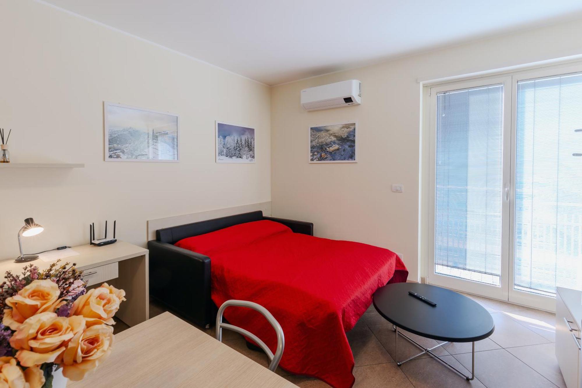 Ferienwohnung Residenza Il Castello Sondrio Zimmer foto