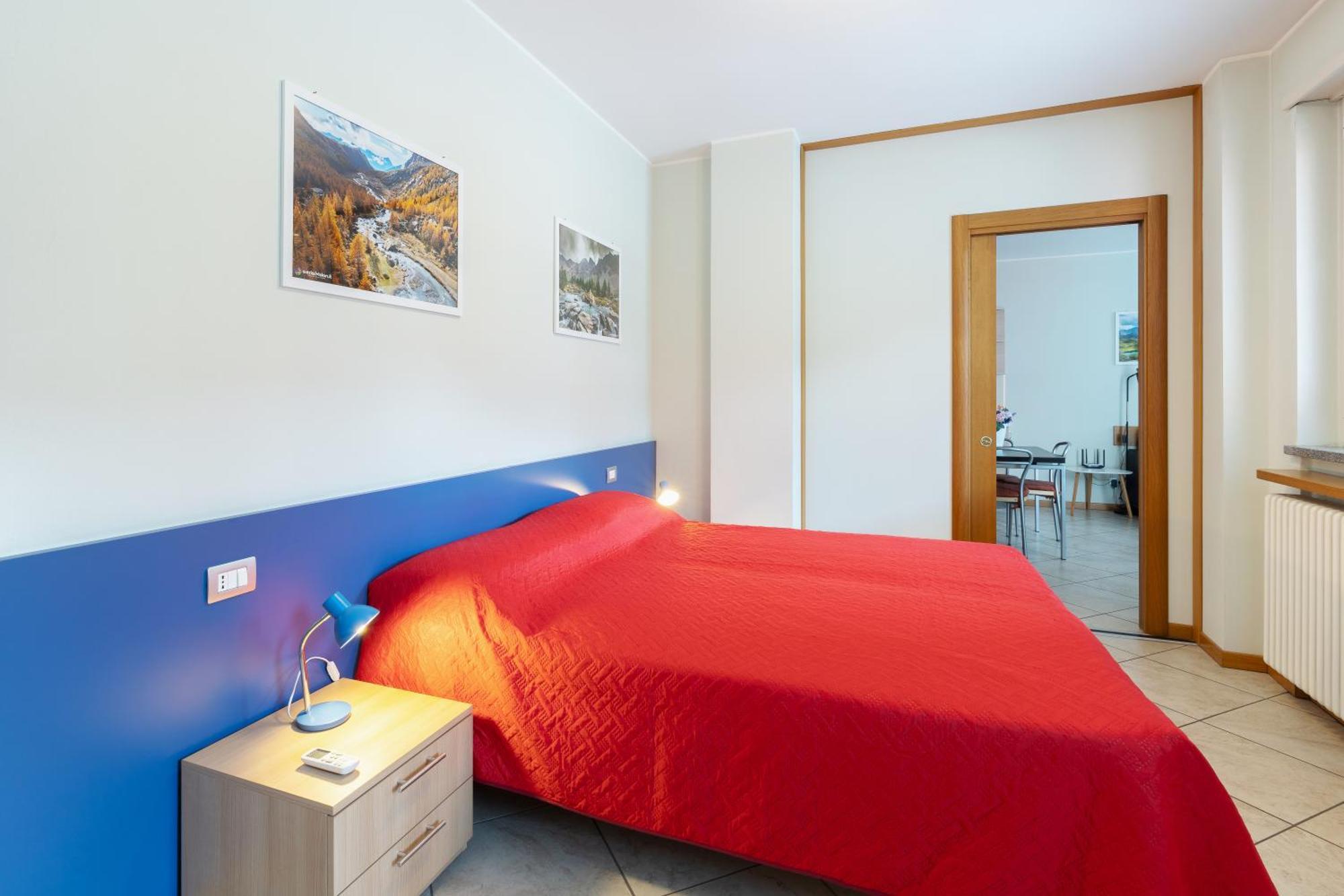 Ferienwohnung Residenza Il Castello Sondrio Zimmer foto