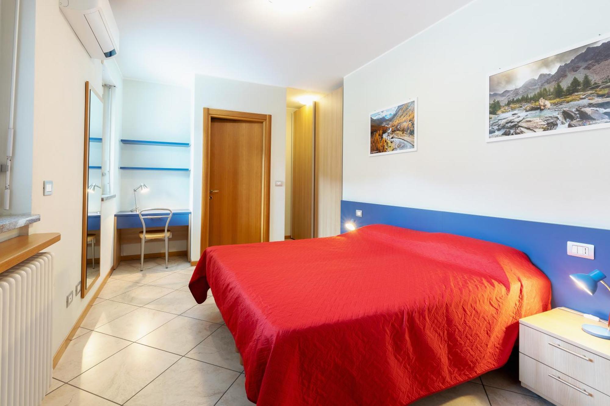 Ferienwohnung Residenza Il Castello Sondrio Zimmer foto