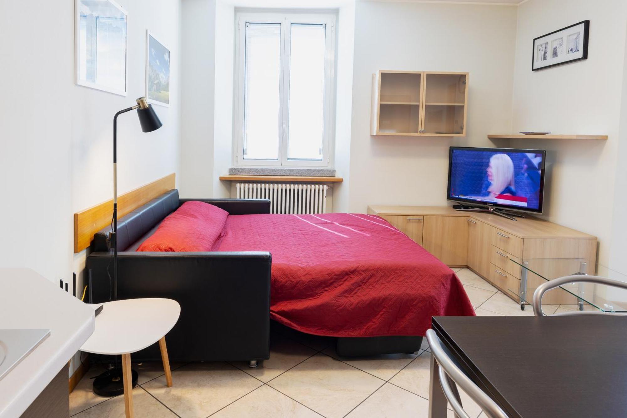 Ferienwohnung Residenza Il Castello Sondrio Zimmer foto