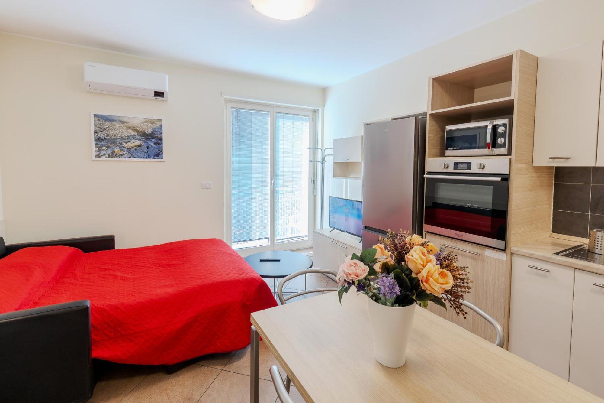 Ferienwohnung Residenza Il Castello Sondrio Zimmer foto