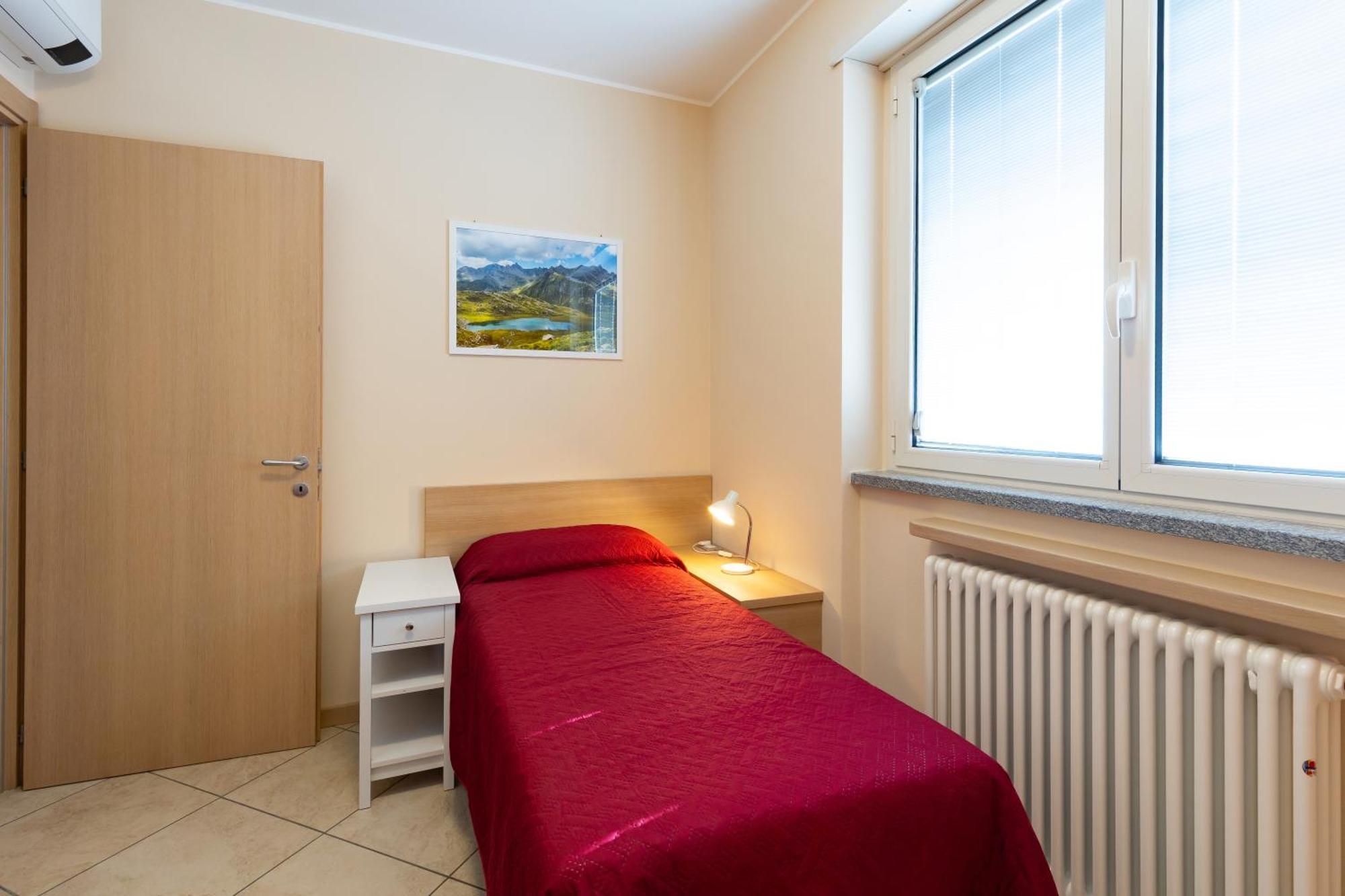 Ferienwohnung Residenza Il Castello Sondrio Exterior foto