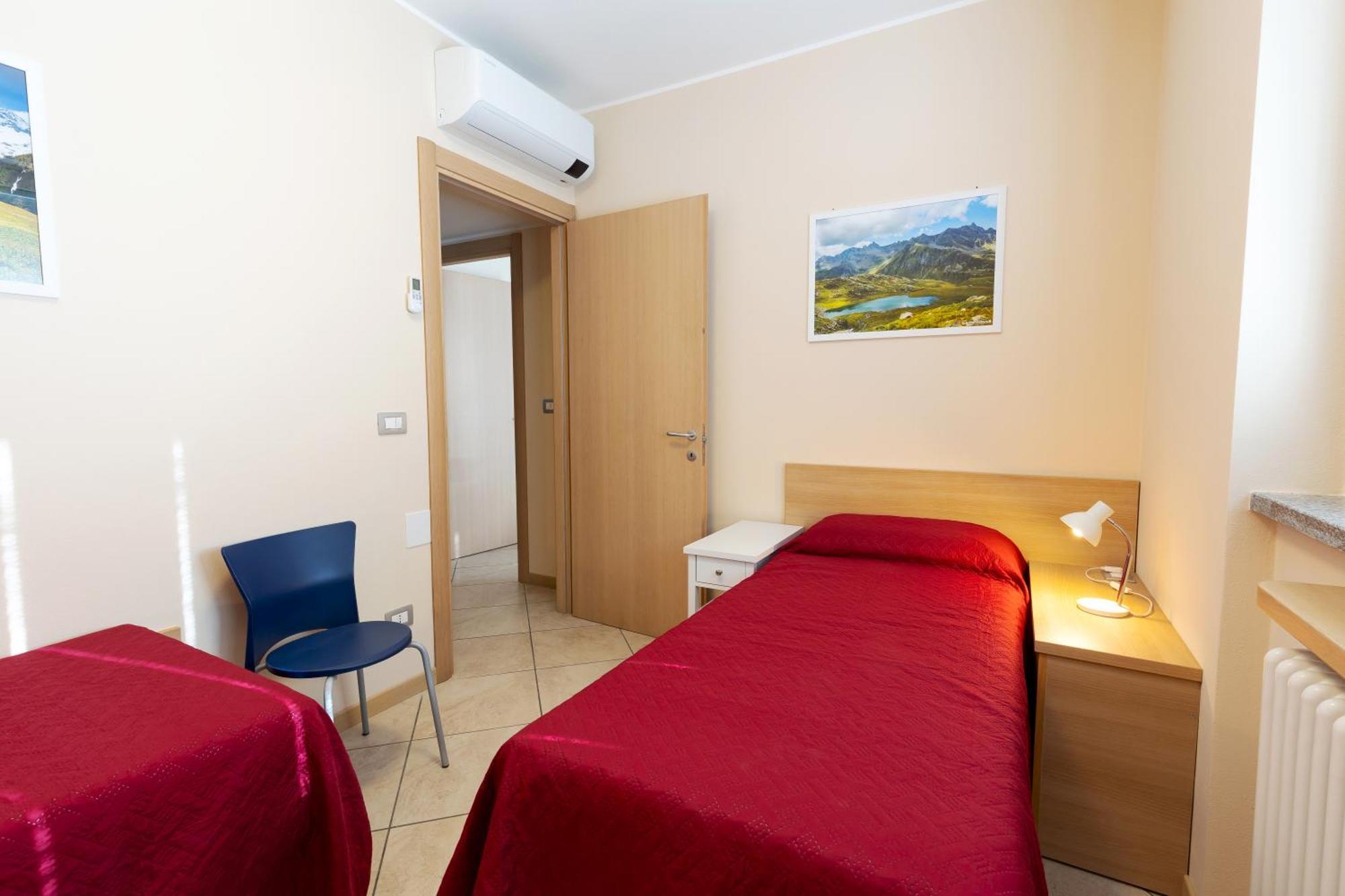 Ferienwohnung Residenza Il Castello Sondrio Exterior foto