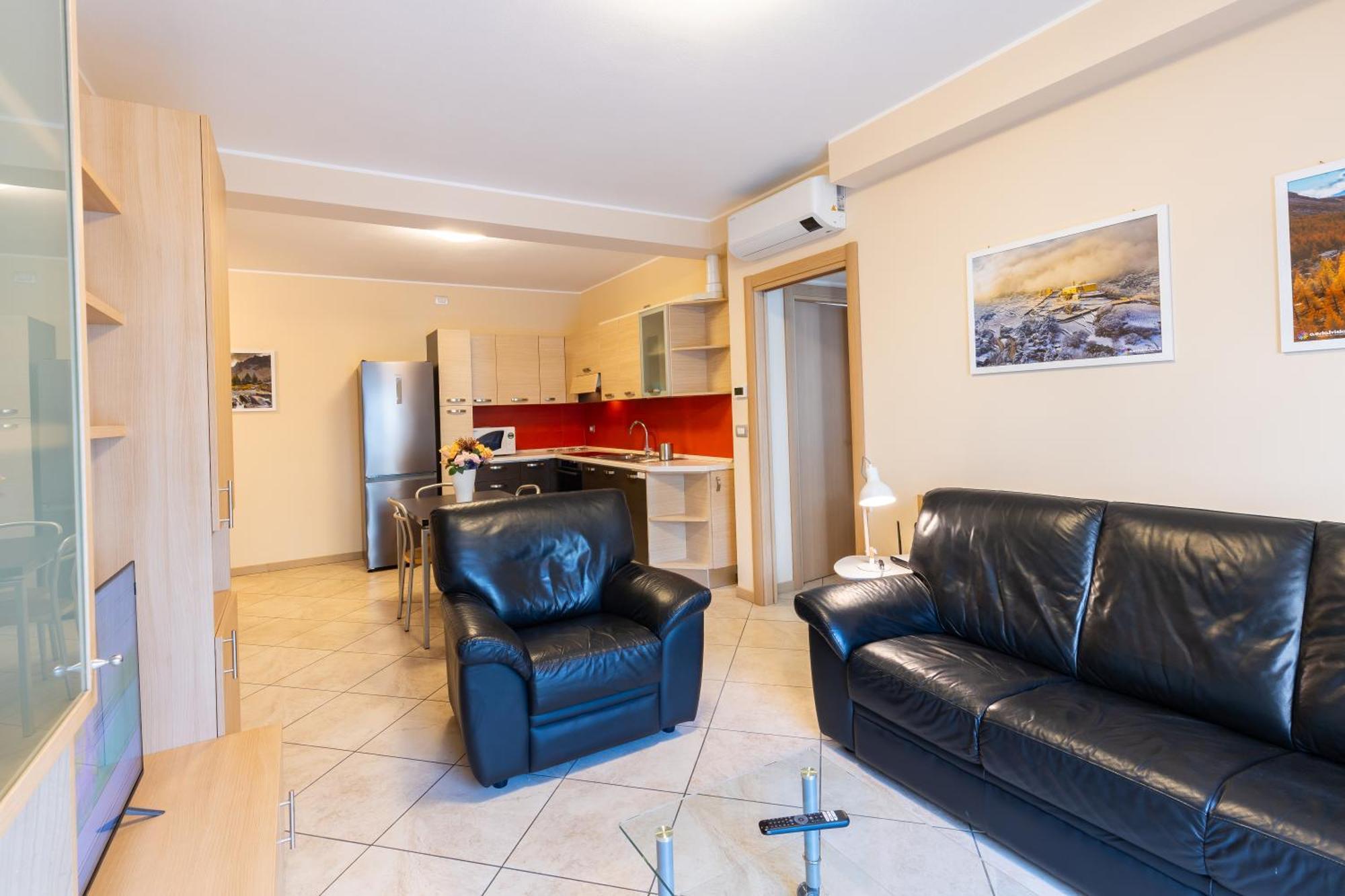 Ferienwohnung Residenza Il Castello Sondrio Exterior foto