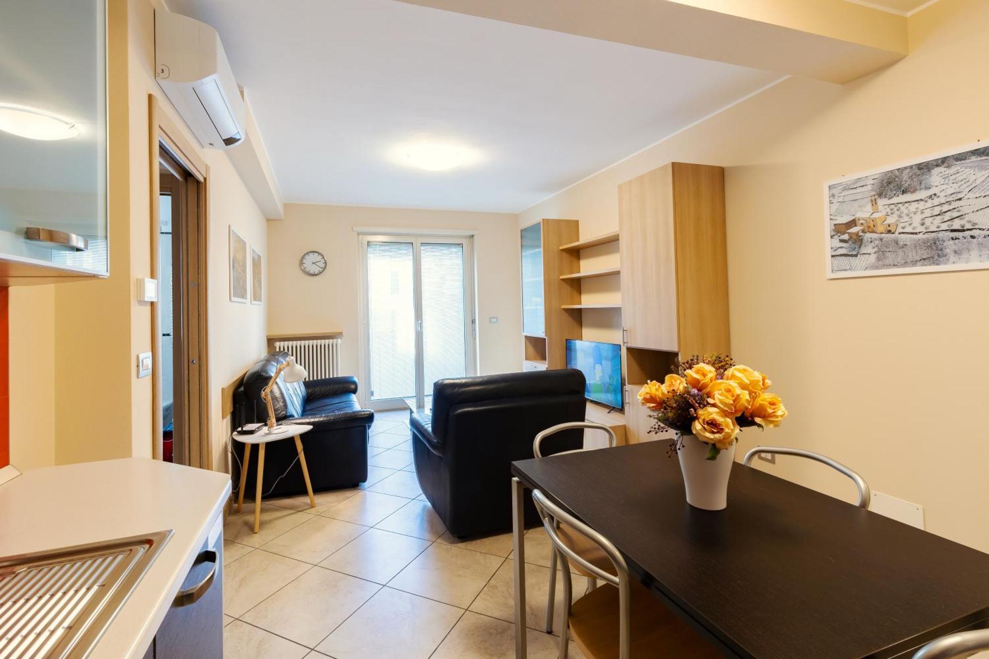 Ferienwohnung Residenza Il Castello Sondrio Exterior foto