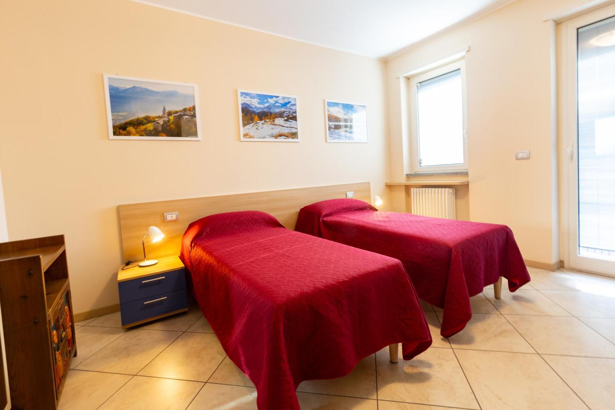 Ferienwohnung Residenza Il Castello Sondrio Exterior foto