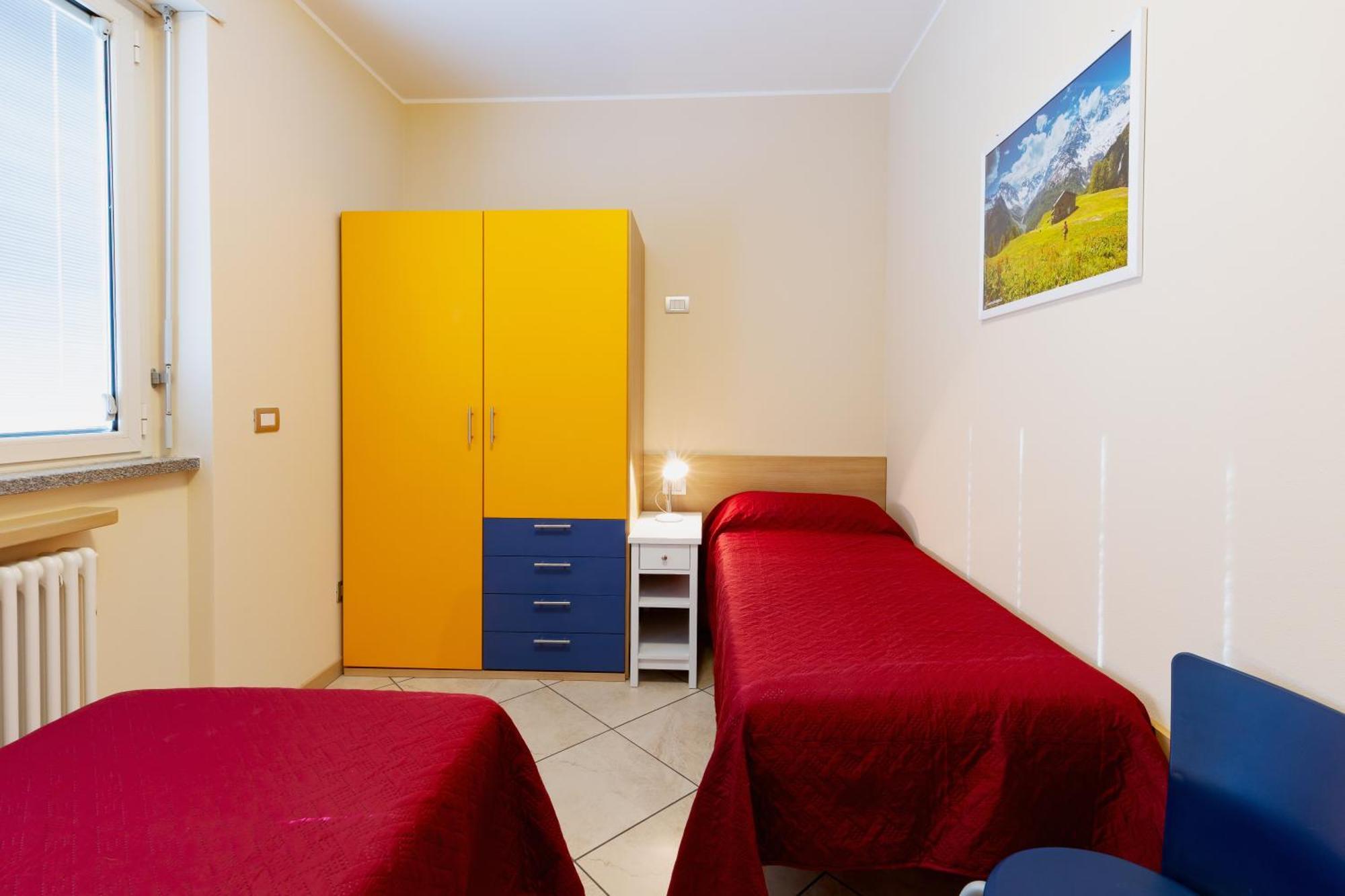 Ferienwohnung Residenza Il Castello Sondrio Exterior foto