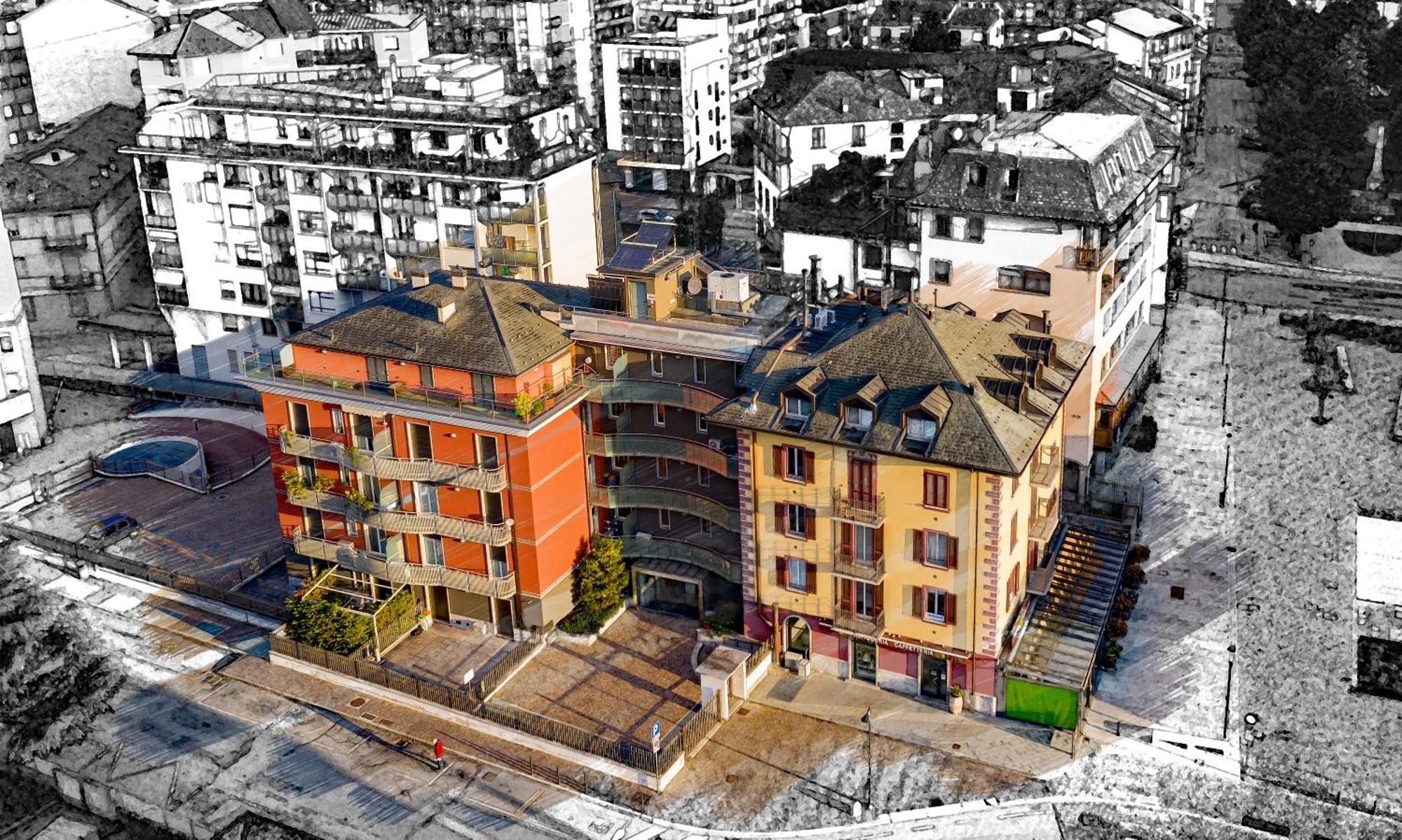 Ferienwohnung Residenza Il Castello Sondrio Exterior foto