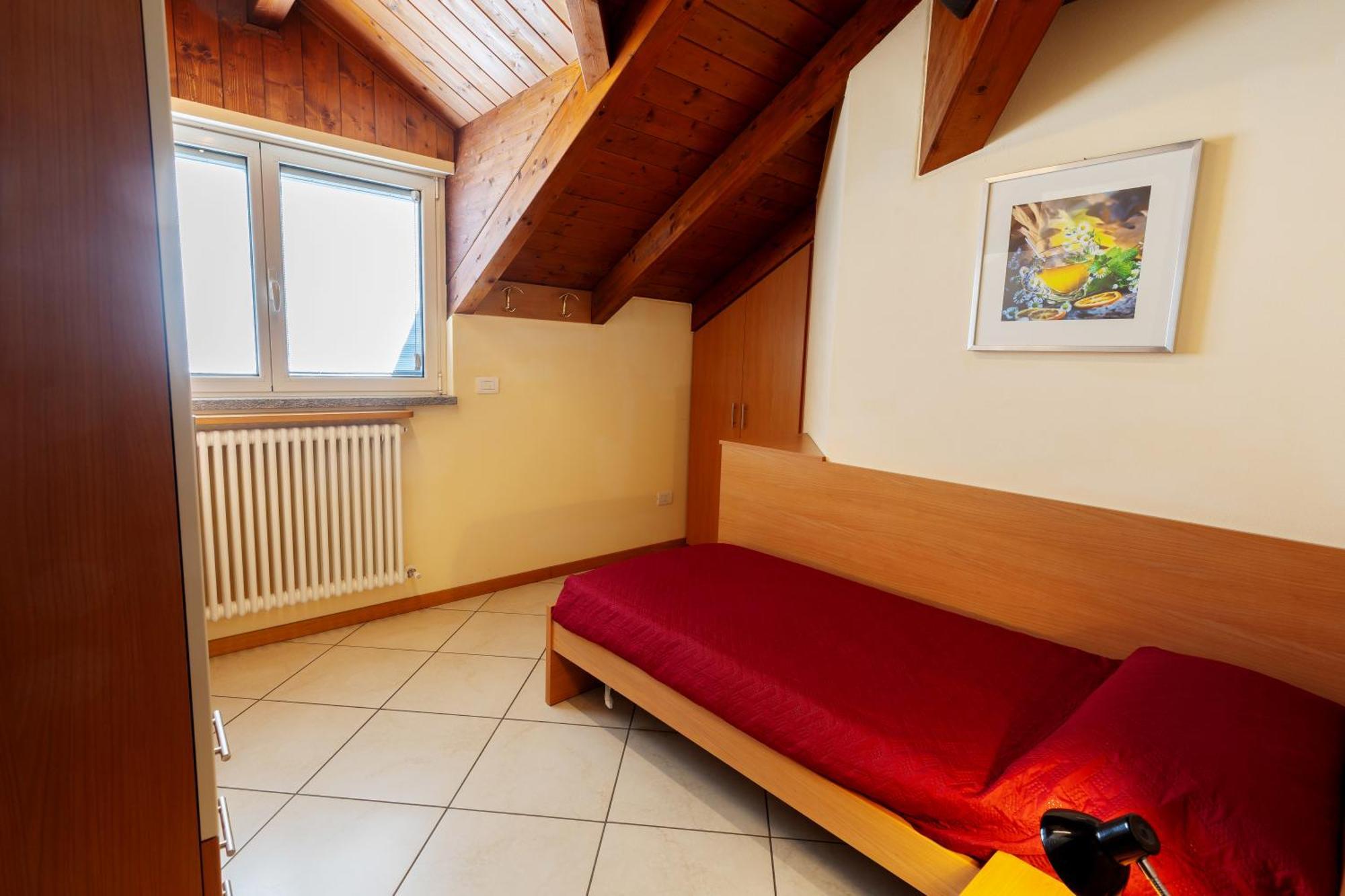 Ferienwohnung Residenza Il Castello Sondrio Zimmer foto