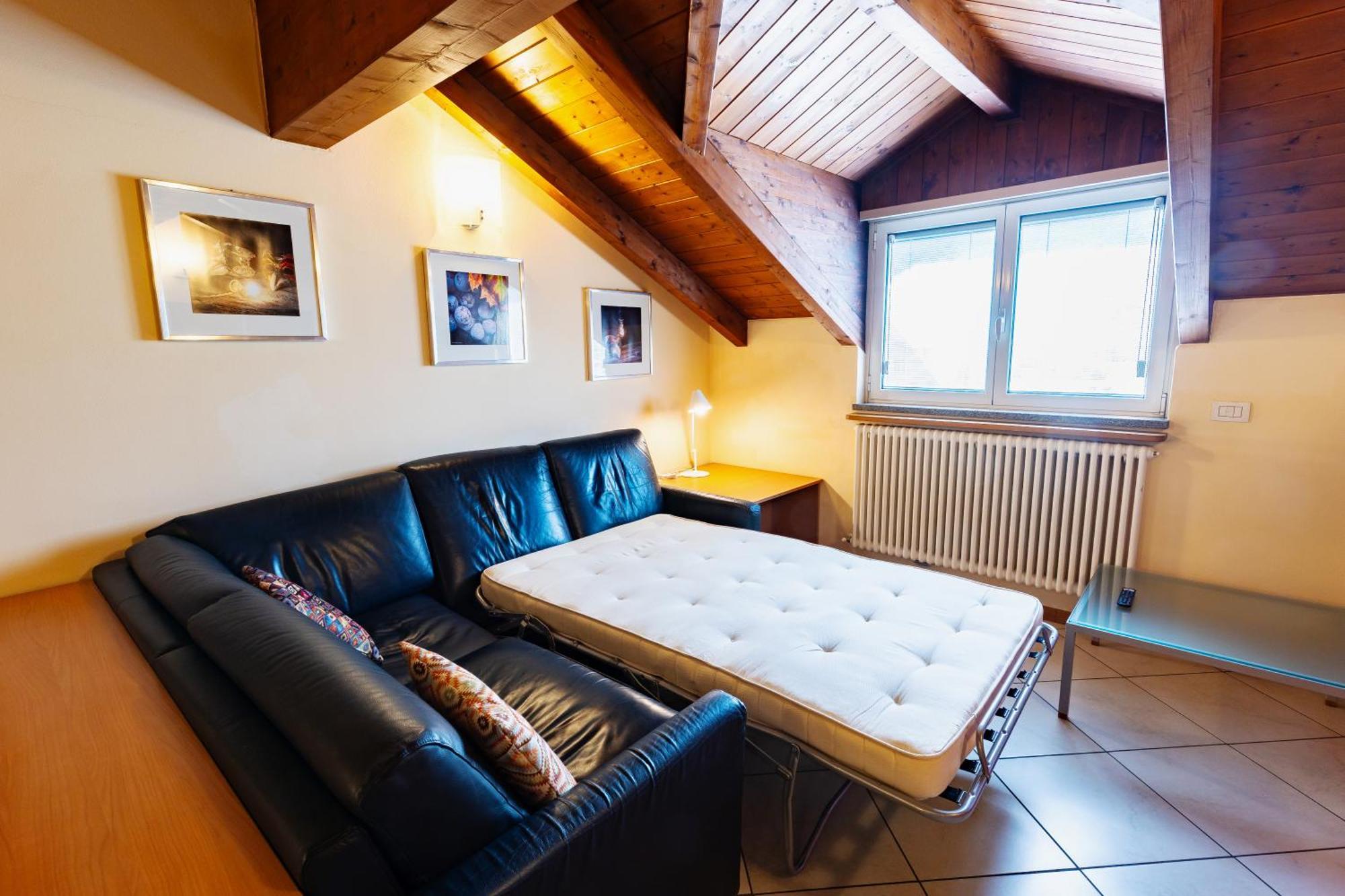 Ferienwohnung Residenza Il Castello Sondrio Zimmer foto