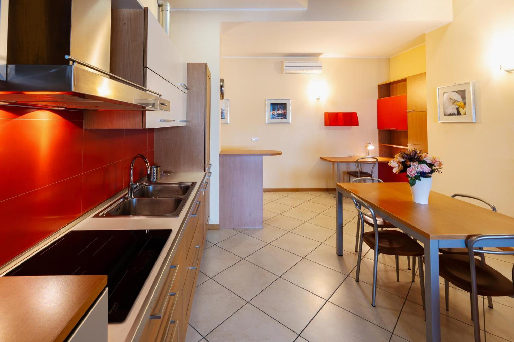 Ferienwohnung Residenza Il Castello Sondrio Zimmer foto