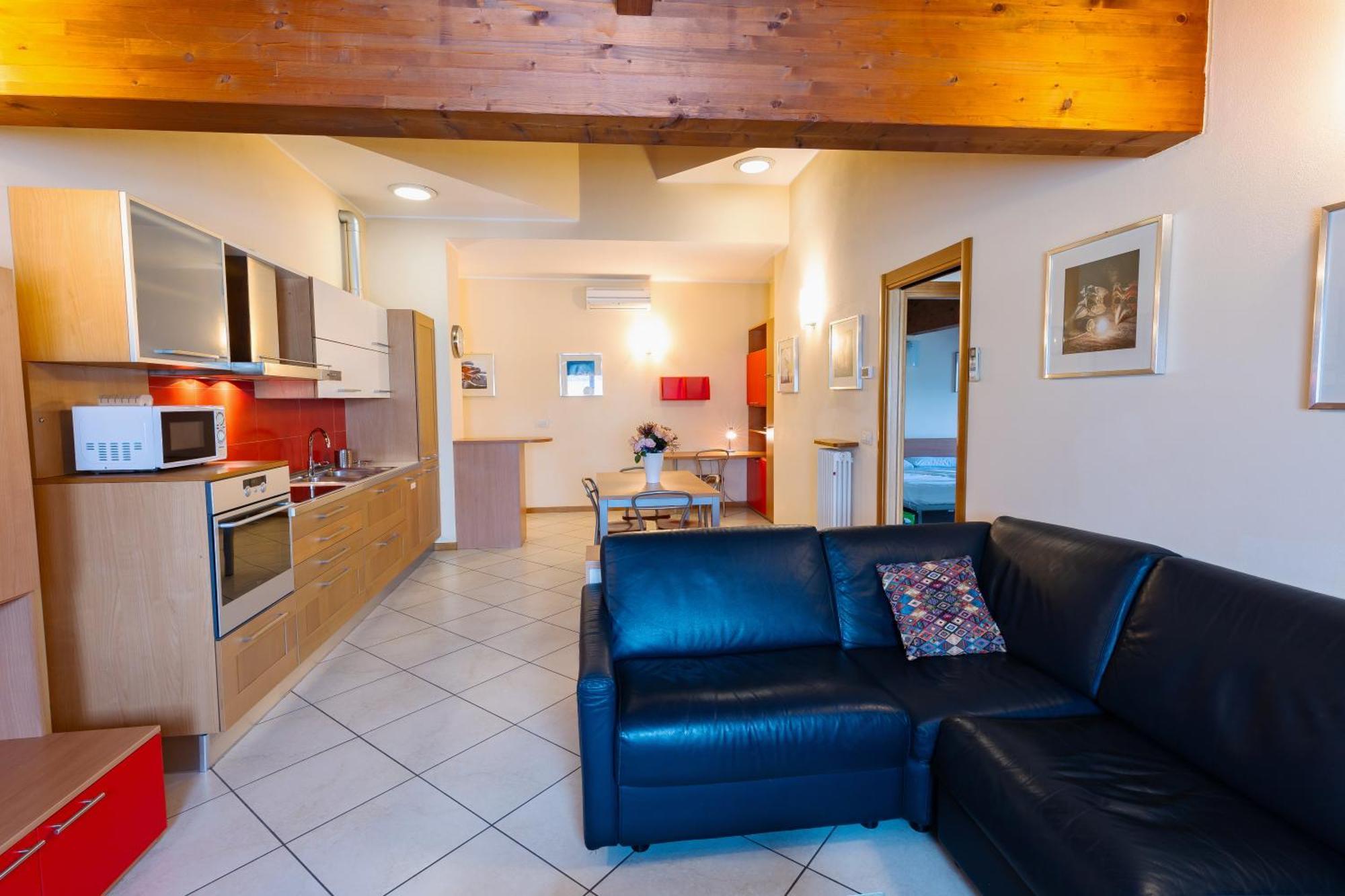 Ferienwohnung Residenza Il Castello Sondrio Zimmer foto