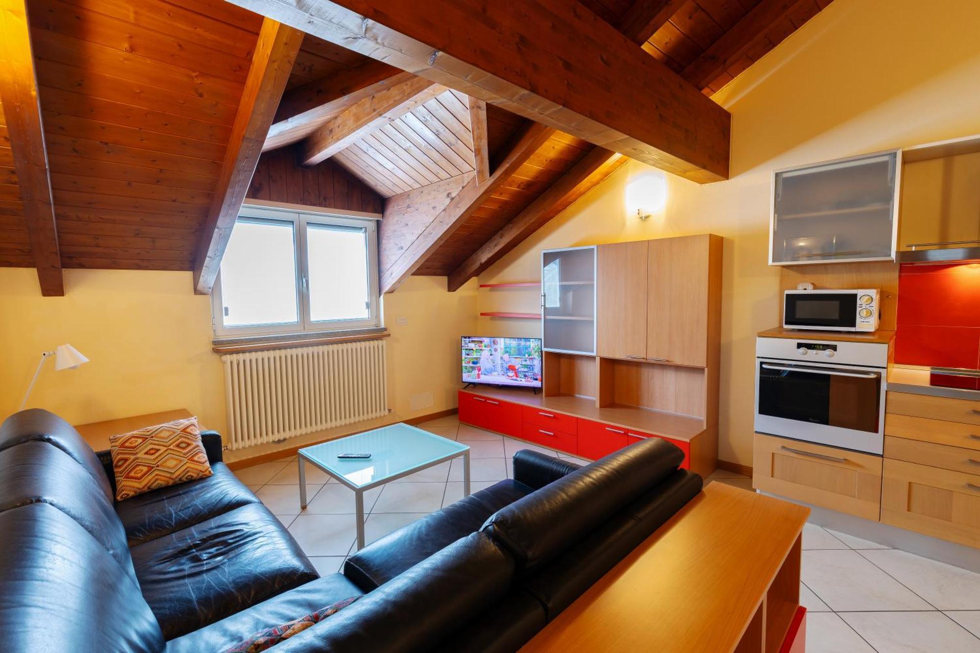 Ferienwohnung Residenza Il Castello Sondrio Zimmer foto