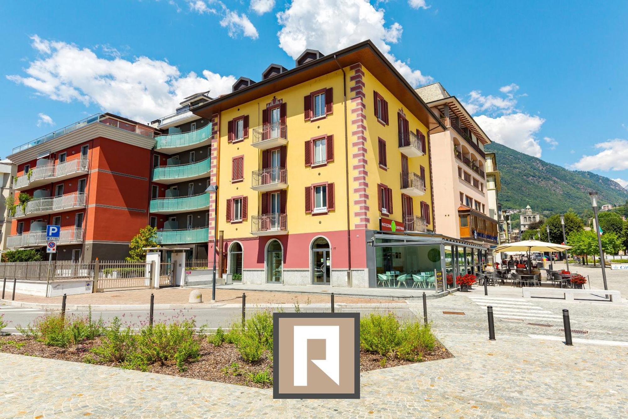 Ferienwohnung Residenza Il Castello Sondrio Exterior foto